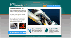 Desktop Screenshot of chain-connection.com