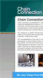 Mobile Screenshot of chain-connection.com